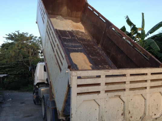 รถบรรทุกดั้มสิบล้อ2เพลาสวยขั้นเทพHINO FM227LA หัวใหม่เครื่องHO6C เทอร์โบอินเตอร์คลูเลอร์