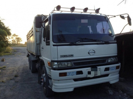 รถบรรทุกดั้มสิบล้อ2เพลาสวยขั้นเทพHINO FM227LA หัวใหม่เครื่องHO6C เทอร์โบอินเตอร์คลูเลอร์ รถบรรทุกดั้มสิบล้อ2เพลาสวยขั้นเทพHINO FM227LA หัวใหม่เครื่องHO6C เทอร์โบอินเตอร์คลูเลอร์