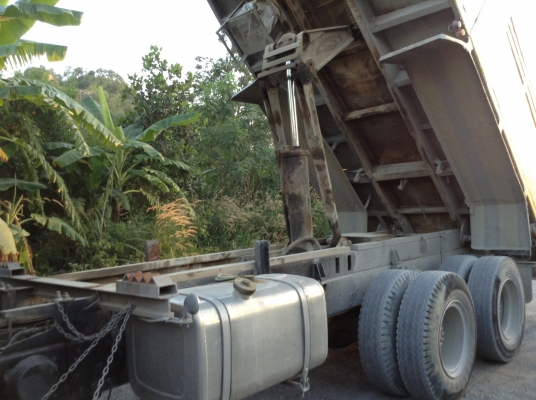 รถบรรทุกดั้มสิบล้อ2เพลาสวยขั้นเทพHINO FM227LA หัวใหม่เครื่องHO6C เทอร์โบอินเตอร์คลูเลอร์