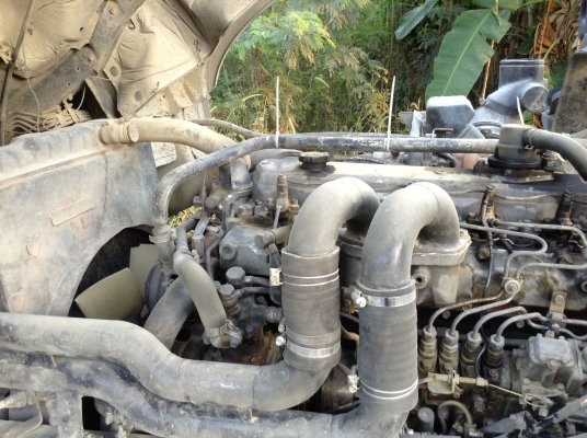 รถบรรทุกดั้มสิบล้อ2เพลาสวยขั้นเทพHINO FM227LA หัวใหม่เครื่องHO6C เทอร์โบอินเตอร์คลูเลอร์