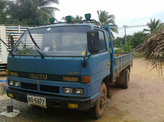 ขายNPR 115 แรง F หน้า-หลัง