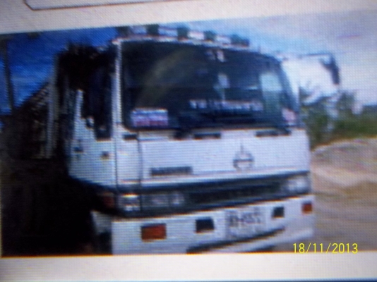 ขาย 10ล้อ ดั้ม 2เพลา  ฮีโน่  FM 1 Mสภาพ  70  เปอร์เซ็นต์