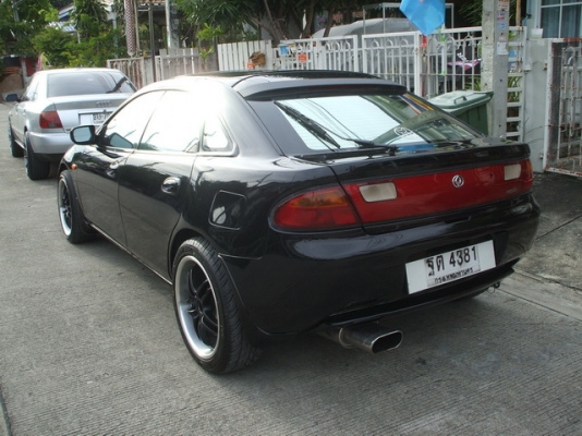 ขายMAZDA323 ตาหยี ปี96 แต่งตัวนอก ซันรูฟ ติดแก๊สแล้ว ด่วน