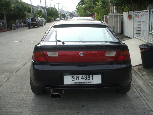 ขายMAZDA323 ตาหยี ปี96 แต่งตัวนอก ซันรูฟ ติดแก๊สแล้ว ด่วน