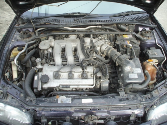 ขายMAZDA323 ตาหยี ปี96 แต่งตัวนอก ซันรูฟ ติดแก๊สแล้ว ด่วน