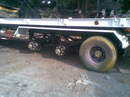 ขายหางพื้นเรียบ3เพลา....ราคาพิเศษ460000ไปเลยใหม่ๆๆ