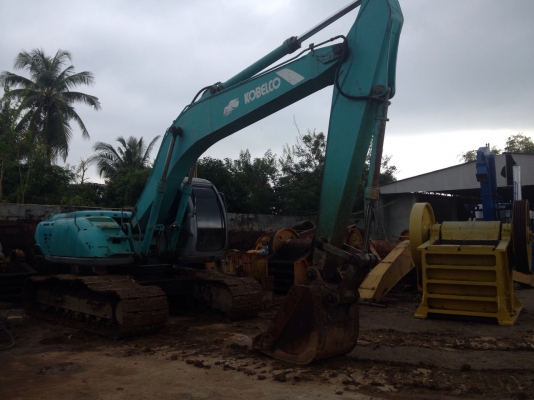 KOBELCO SK200 MACK 5 SUPPER ไฟฟ้าครบช่วงล่างเต็ม ใบแจ้งจำหน่าย