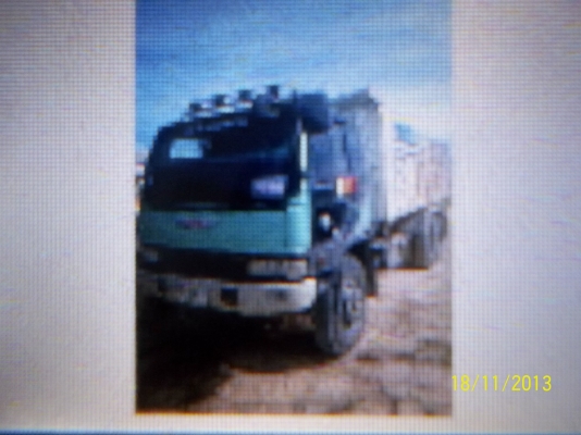 ขาย 10 ล้อดั้มฮีโน่  FM 1M   2 เพลา