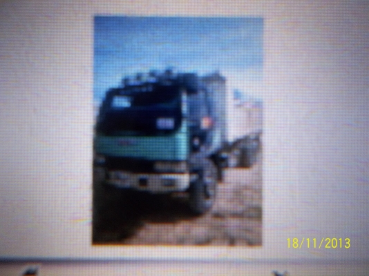 ขาย 10 ล้อดั้มฮีโน่  FM 1M   2 เพลา