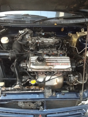 มิซซูอีคาร์ปี95 สวยเครื่องดีช่วงล่างดีติดแก๊สเกียร์กระปุกเดิมทั้งคัน