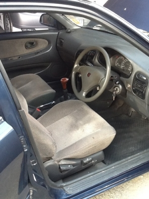 มิซซูอีคาร์ปี95 สวยเครื่องดีช่วงล่างดีติดแก๊สเกียร์กระปุกเดิมทั้งคัน