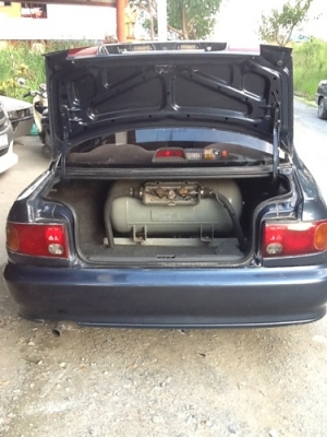 มิซซูอีคาร์ปี95 สวยเครื่องดีช่วงล่างดีติดแก๊สเกียร์กระปุกเดิมทั้งคัน