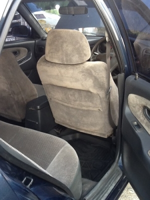 มิซซูอีคาร์ปี95 สวยเครื่องดีช่วงล่างดีติดแก๊สเกียร์กระปุกเดิมทั้งคัน