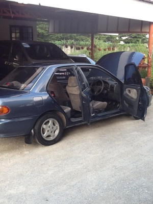 มิซซูอีคาร์ปี95 สวยเครื่องดีช่วงล่างดีติดแก๊สเกียร์กระปุกเดิมทั้งคัน