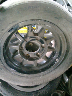 แม็กเรโทรR14 6/139 1คู่พร้อมยางไม่ได้ล้าง แม็กเรโทรR14 6/139 1คู่พร้อมยางไม่ได้ล้าง