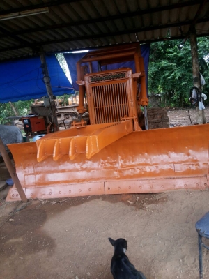 แทรคเตอร์ KOMATSU D50A เสตอริงแห้งตีนไก่เครื่องฟิตใหม่บูทใหม่สลักใหม่ แทรคเตอร์ KOMATSU D50A เสตอริงแห้งตีนไก่เครื่องฟิตใหม่บูทใหม่สลักใหม่