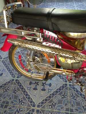 ขาย HONDA C100 ชุบทองหมดคัน ทะเบียนเครื่องพร้อมโอน