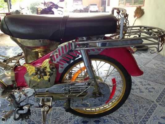 ขาย HONDA C100 ชุบทองหมดคัน ทะเบียนเครื่องพร้อมโอน