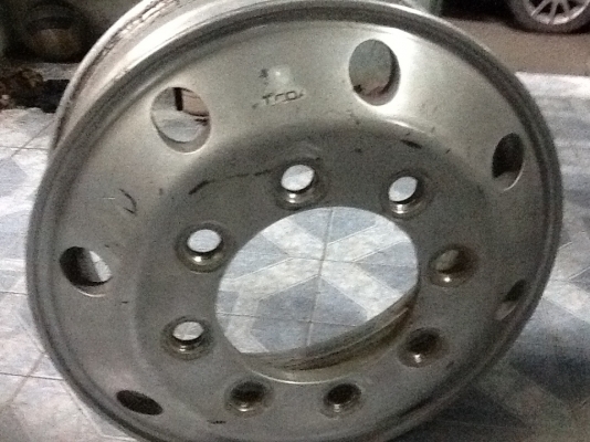 ขายกระทะล้อปิเนียมขอบ...22.5