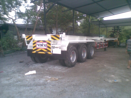 เตรียมพบกับหางก้าง3เพลาใหม่..ต่อใหม่สั่งได้เลย