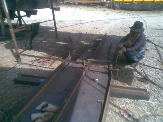 เตรียมพบกับหางก้าง3เพลาใหม่..ต่อใหม่สั่งได้เลย