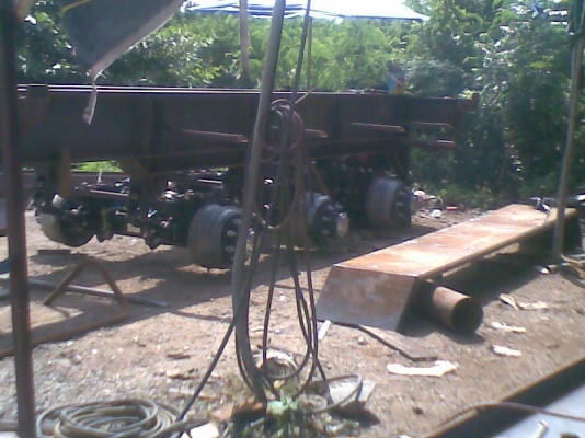 เตรียมพบกับหางก้าง3เพลาใหม่..ต่อใหม่สั่งได้เลย