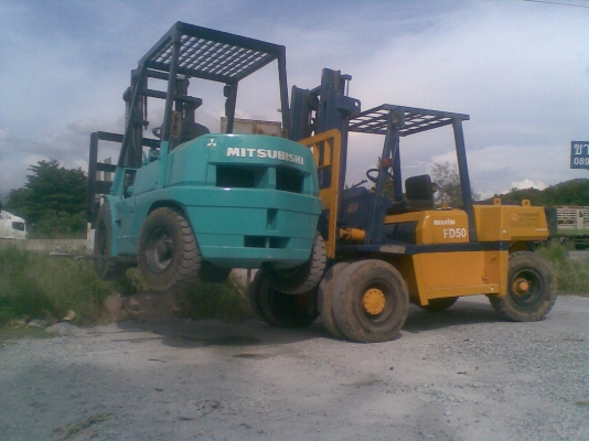 ขายรถยก3.5ตันkomatsu-3