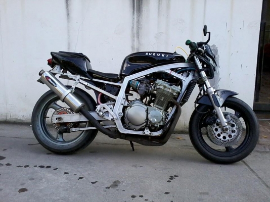 Suzuki อูฐ gsxr750 inv.