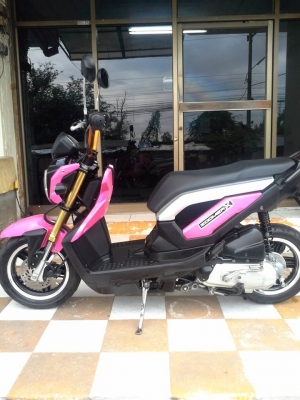 ขายถูกสุดๆ ZOOMER - X รถสวยนางฟ้า ปี 2556 (ล้อแม็กซ์ V.I.P) ขายถูกสุดๆ ZOOMER - X รถสวยนางฟ้า ปี 2556 (ล้อแม็กซ์ V.I.P)