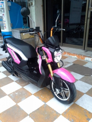 ขายถูกสุดๆ ZOOMER - X รถสวยนางฟ้า ปี 2556 (ล้อแม็กซ์ V.I.P) ขายถูกสุดๆ ZOOMER - X รถสวยนางฟ้า ปี 2556 (ล้อแม็กซ์ V.I.P)