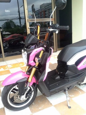 ขายถูกสุดๆ ZOOMER - X รถสวยนางฟ้า ปี 2556 (ล้อแม็กซ์ V.I.P) ขายถูกสุดๆ ZOOMER - X รถสวยนางฟ้า ปี 2556 (ล้อแม็กซ์ V.I.P)