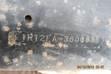 ขายรถดั้มอีซูซูร็อคกี้FTR12 FAเครื่อง220 แรงม้า6BG-1 -เทอร์โบเครื่องเสียงเต็มที่ รถห้างน็อต 8 ตัวดั้