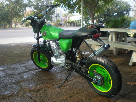 ขอขาย Jx เครื่องไลฟาน 150 cc ล้อ 12 รถประกอบใหม่ (หลุดจอง 2,000 ครับ)