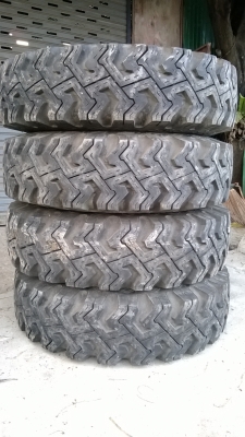 ขายาง ก.ไก่ GOODYEAR 7.5ขอบ16ชุดละ8500
