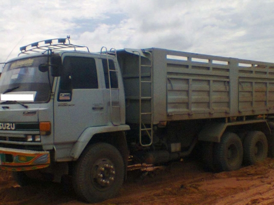 Isuzu Rocky 240 หัวฟ้าแท้ เดิม ๆ พร้อมใช้