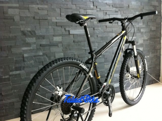 จักรยานเสือภูเขา Merida Matt5D 27 speed สีดำเหลือง