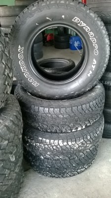 ขายยาง HANKOOK ATM 265 70 16ปี10ชุดละ7500