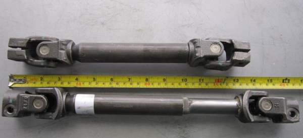 เพลากากะบาทส่งกำลังขนาดเล็ก