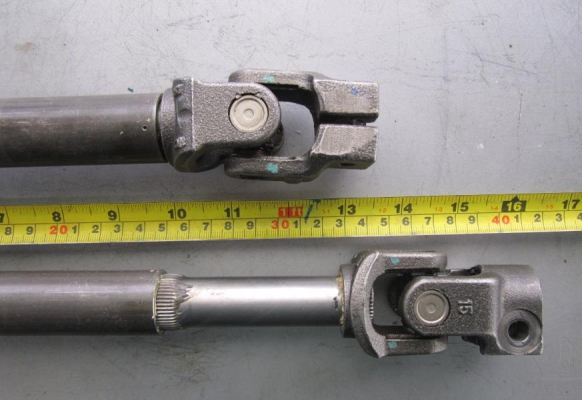 เพลากากะบาทส่งกำลังขนาดเล็ก เพลากากะบาทส่งกำลังขนาดเล็ก