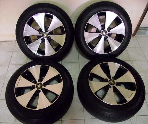 ล้อขอบ 15 4 รู 114  แนว vip
