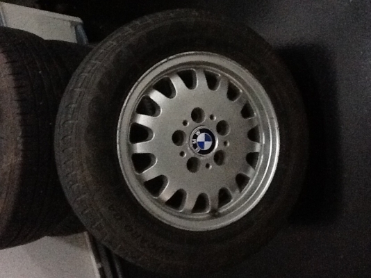 ล้อเดิม bmw e36