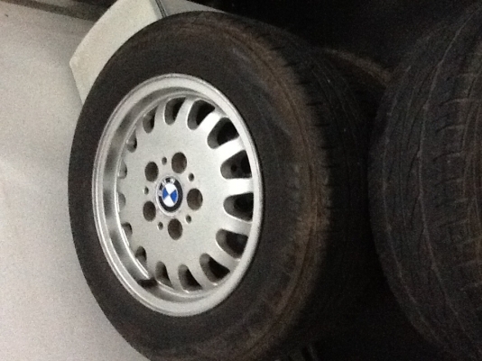 ล้อเดิม bmw e36