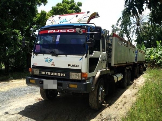 ขายสิบล้อดั้มพ่วงแม่ลูกติดก๊าซNGV6ถังMISUBISHI528Sเทอร์โบอินเตอร์เกียร์อินตั้น ขายสิบล้อดั้มพ่วงแม่ลูกติดก๊าซNGV6ถังMISUBISHI528Sเทอร์โบอินเตอร์เกียร์อินตั้น