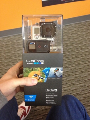 ขายgopro hero3 black edition + wifi remote