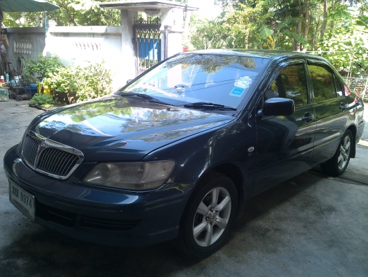 ขายรถบ้าน LANCER ครับ สนใจมาดูสภาพได้นะครับ