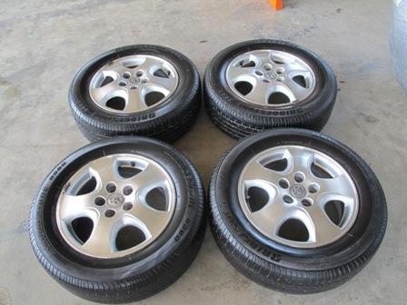 ขายล้อแม้ก วีโก้ สมาร์ท