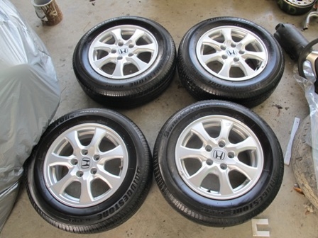 ขายล้อแม็กถอด ซีวิค 2013  ขอบ 15