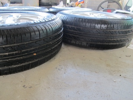 ขายล้อแม็กถอด ซีวิค 2013  ขอบ 15