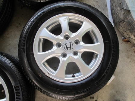 ขายล้อแม็กถอด ซีวิค 2013  ขอบ 15