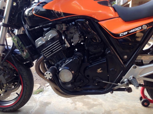 CB 400 ทะเบียนแท้ เล่มพร้อม CB 400 ทะเบียนแท้ เล่มพร้อม